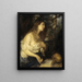 La pénitente Marie-Madeleine - Mateo Cerezo il Giovane — quadro incorniciato alla parete