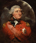 Sir George Augustus Elliott Baron Heathfield - Mather Brown — vista dell’opera