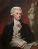 Thomas Jefferson - Mather Brown — vista dell’opera