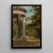 Temple dans les jardins Borghèse à Rome - Matthew Ridley Corbet — quadro incorniciato alla parete