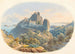 Le Château d'Èze près de Nizza - Mathias Gabriel Lory — vista dell’opera