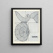 Conception d'une saliera - Mathieu Lauweriks — quadro incorniciato alla parete