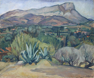 Mathilde Battenberg - Provence landscape.webp