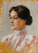 Ritratto di una giovane ragazza - Mathilde SittaAll — vista dell’opera