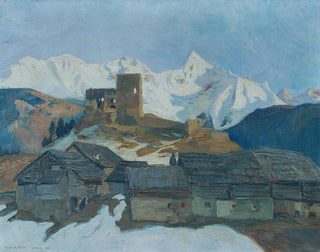 Inverno a Ladis, Tirolo - Mathilde SittaAll — vista dell’opera