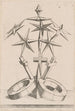 Una prospettiva di sette stelle equilibrate su tre croci - Mathis Zündt — vista dell’opera