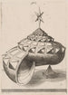 Una prospettiva di una conchiglia di lumaca sfaccettata equilibrata su una piramide - Mathis Zündt — vista dell’opera
