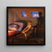 Mattino - Fritz Syberg — quadro incorniciato alla parete
