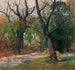 Mattino d'autunno - Adolf Kaufmann — vista dell’opera