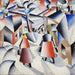 Mattina nel villaggio dopo la tempesta di neve - Kazimir Malevich — ambientato in un interno