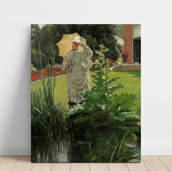 Matin de printemps - James Tissot | Reproduction Tableau Décoration murale affiche copie
