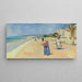 Riproduzione del dipinto Mattinata sulla Promenade des Anglais - Edvard Munch