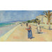 Riproduzione del dipinto Mattinata sulla Promenade des Anglais - Edvard Munch