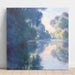 Riproduzione del dipinto Matinée sur la Seine - Claude Monet