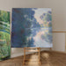 Riproduzione del dipinto Matinée sur la Seine - Claude Monet