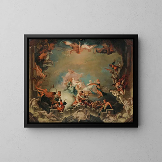 Matteo Bonechi - SKETCH FOR A CEILING.webp