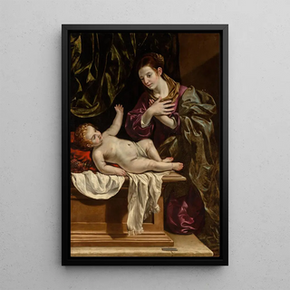 Matteo Loves - The Virgin Mary adoring the Christ Child.webp