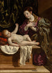 La Vierge Marie adorant l'Enfant Jésus - Matteo Loves — vista dell’opera