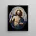 Cristo Redentore - Matteo Rosselli — quadro incorniciato alla parete