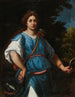 Diane cacciatrice - Matteo Rosselli — vista dell’opera