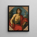 San Giovanni Battista - Matteo Rosselli — quadro incorniciato alla parete