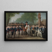Entrée di Napoleone ad Amsterdam, 9 ottobre 1811 - Mattheus Ignatius van Bree — quadro incorniciato alla parete