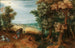 Paesaggio boscoso con un'imboscata - Mattheus Molanus — vista dell’opera