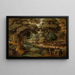 Paesaggio - Mattheus Molanus — quadro incorniciato alla parete