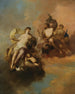 Giove, Era e Venere - Mattheus Terwesten — vista dell’opera