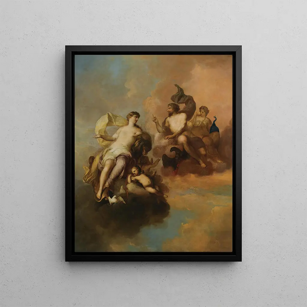 Mattheus Terwesten - Jupiter Hera And Venus.webp