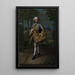 Portrait de Gerard Cornelis van Riebeeck - Mattheus Verheyden — quadro incorniciato alla parete