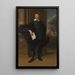 Willem Kettingh, décédé en 1670, trésorier en chef et bailli du Prince d'Orange - Mattheus Verheyden — quadro incorniciato alla parete