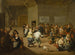 Divertimento all'osteria - Mattheus van Helmont — vista dell’opera