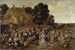 Matrimonio rurale e banchetto all'aperto - Mattheus van Helmont — vista dell’opera