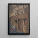 Conception pour un escalier de style jacobéen (recto) Élément architectural - Matthew Digby Wyatt — quadro incorniciato alla parete