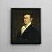 Augustus Fielding Hawkins - Matthew Harris Jouett — quadro incorniciato alla parete