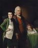 Cadwallader Colden e suo nipote Warren De Lancey - Matthew Pratt — vista dell’opera