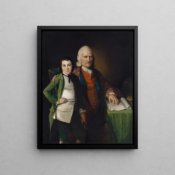 Matthew Pratt - Cadwallader Colden and His Grandson Warren De Lancey.webp