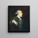 William Henry Cavendish Bentinck, 3° duca di Portland - Matthew Pratt — quadro incorniciato alla parete