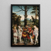 Le Rêve de Paris - Matthias Gerung — quadro incorniciato alla parete