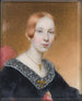 Ritratto di una dama dai capelli rossi - Matthias Grilhofer — vista dell’opera