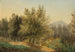 Paesaggio - Matthias Rudolf Toma — vista dell’opera