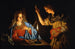 Annunciazione - Matthias Stom — vista dell’opera