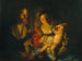 Santa Famiglia - Matthias Stom — vista dell’opera