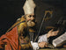 Saint Ambroise - Matthias Stom — vista dell’opera