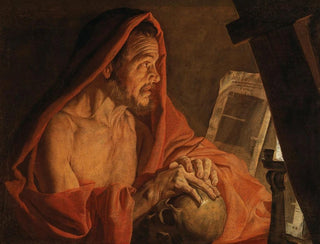 San Girolamo - Matthias Stom — vista dell’opera
