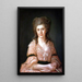 Cecilie von Brockes - Matthias von der Hude — quadro incorniciato alla parete