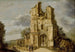 Rovine di chiesa - Matthieu Dubus — vista dell’opera
