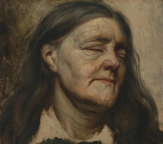 Matthijs Maris - Study of an Old Woman.webp