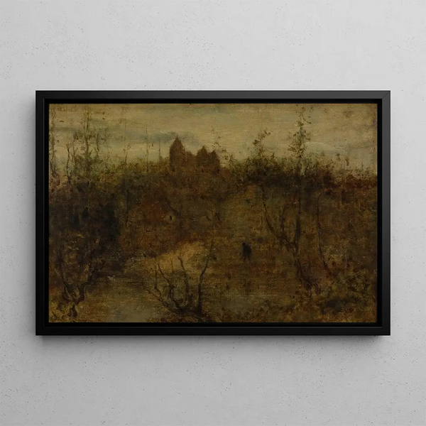 Matthijs Maris - The enchanted castle.webp